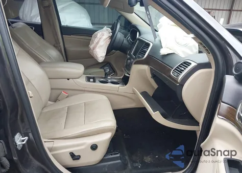 2015 Jeep Grand Cherokee Limited from USA, damaged, VIN 1C4RJEBG8FC832494